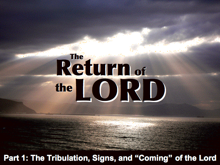 The
                                          Return of the Lord DVDs