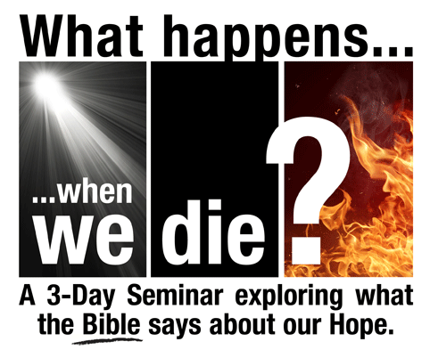 What Happens When We Die?
                                          Conference