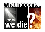 What
                                                          happens when
                                                          we die?